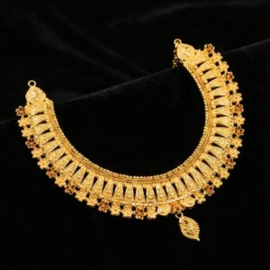 24 carat gold plated with matching earrings