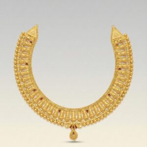 24 carat gold plated with matching earrings