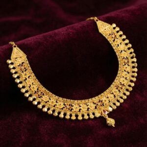 24 carat gold plated with matching earrings