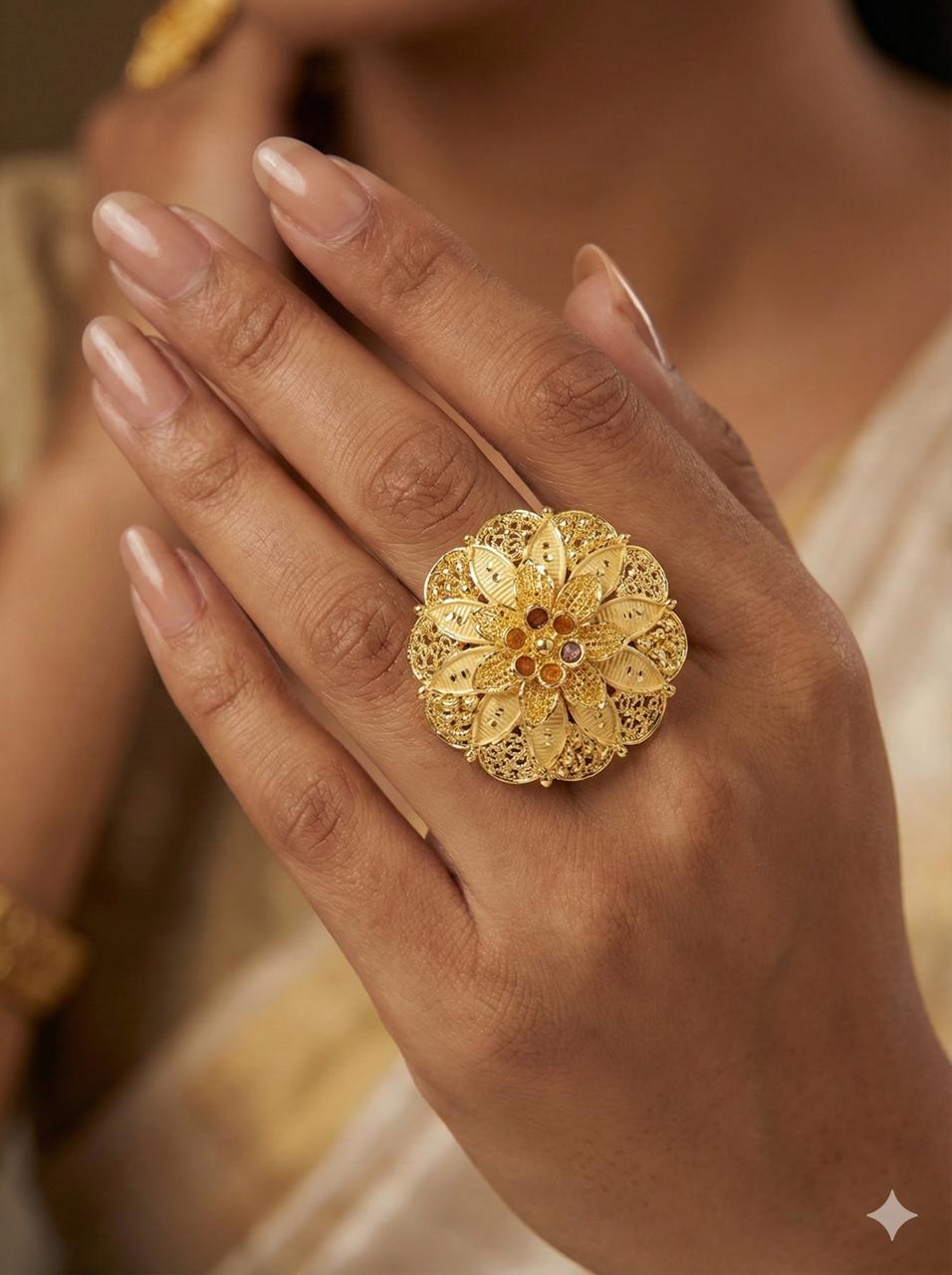 24 carat gold plated - Image 1